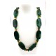 Halskette "Herbst"- aus Afrika Jade