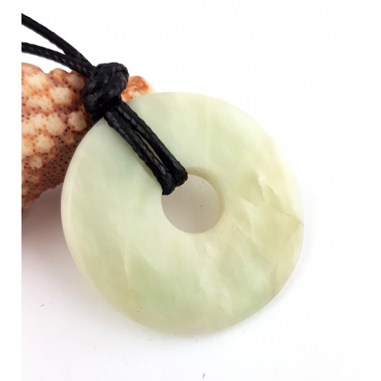 Anhänger "Jade" in Donut Form