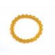 Gelb gefärbtes Jade-Armband