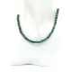 Halskette aus grünem Kyanit
