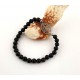 Elegantes Armband aus Regenbogen-Obsidian