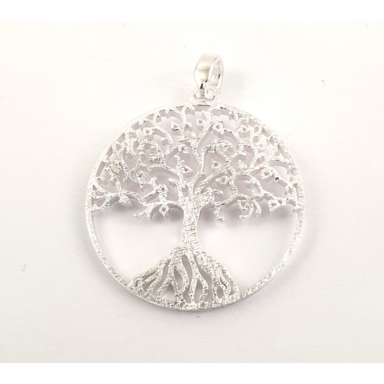Silber Anhänger "Baum des Lebens" Elegant