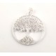 Silber Anhänger "Baum des Lebens" Elegant